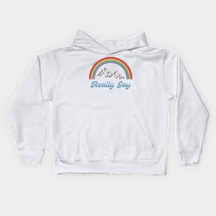 Big Gay Horizon Kids Hoodie